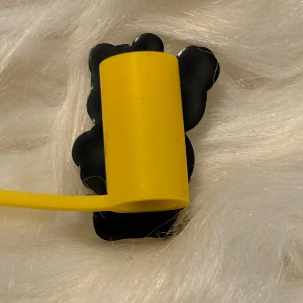 Sunshine Bear Straw Topper